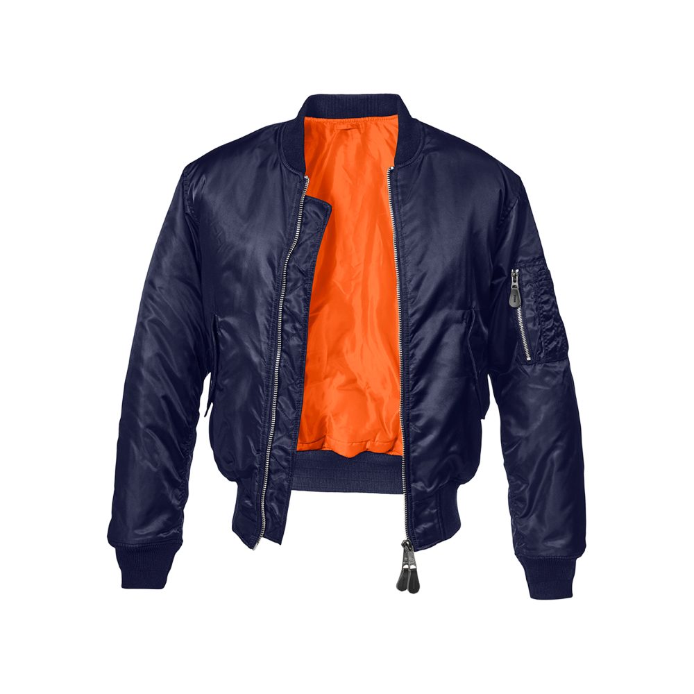 Brandit - MA1 Bomberjacke - Blau
